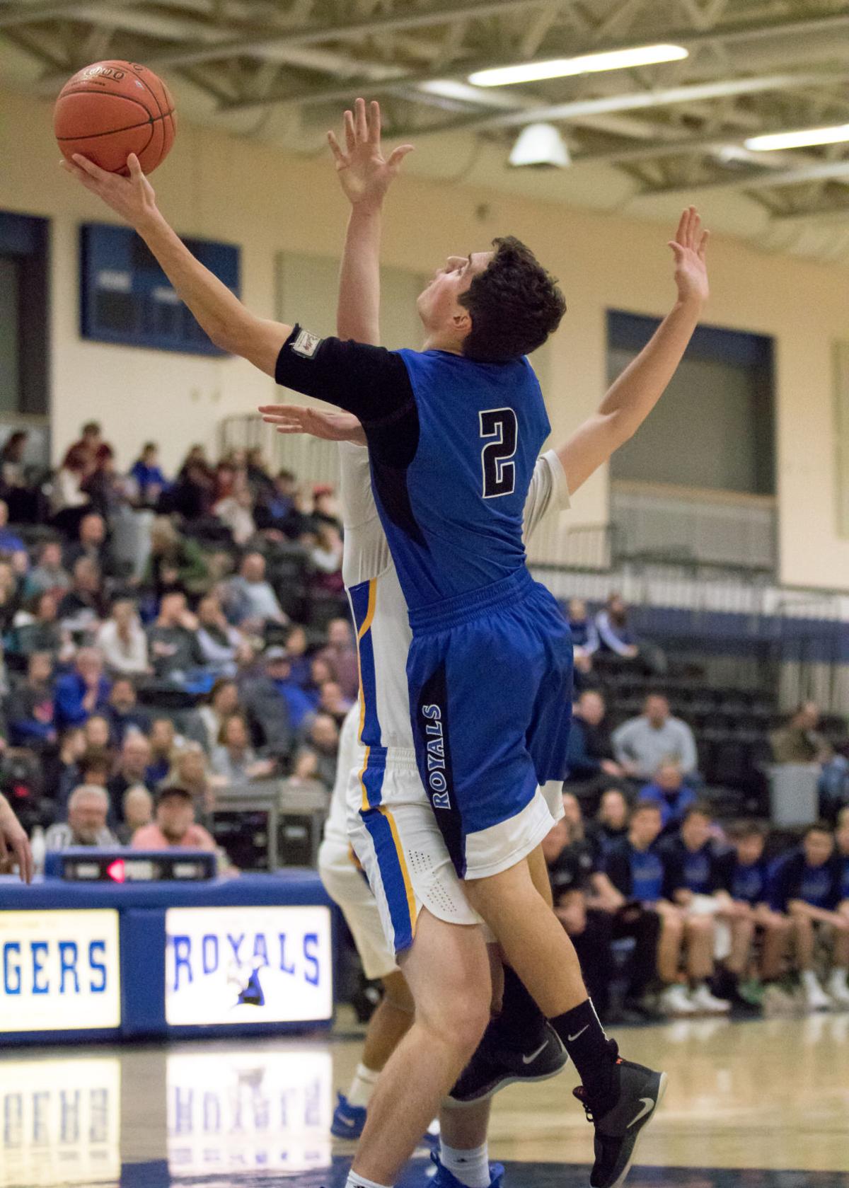 Boys Basketball Strong Second Half Pushes Knights Past Royals