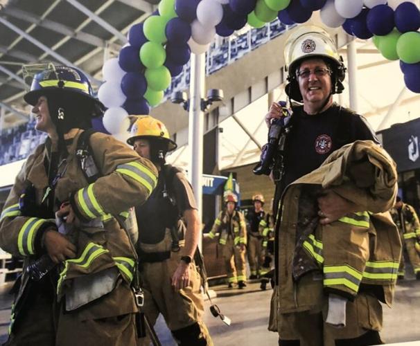 Golden Valley firefighter ready for 15th intensive stair climb for lung ...