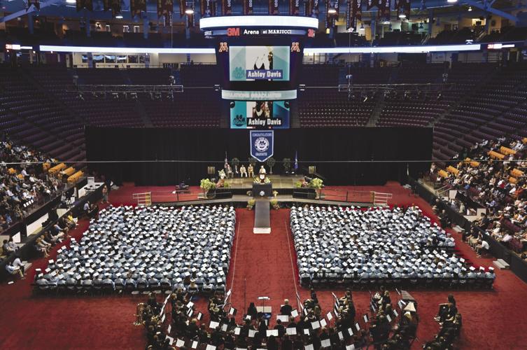 Blaine High School seniors celebrate graduation Blaine