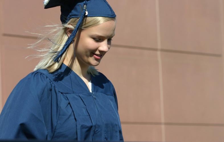 Zimmerman seniors get diplomas in outdoor parade setting Elk River