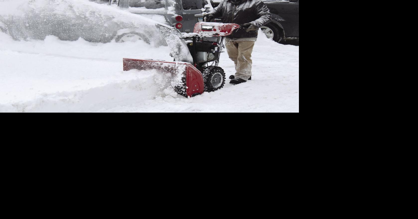 More than a foot of snow hits Chisago, Isanti counties | County News ...