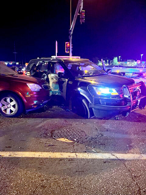 Highway 169 and Main Street crash sends Elk River police officer