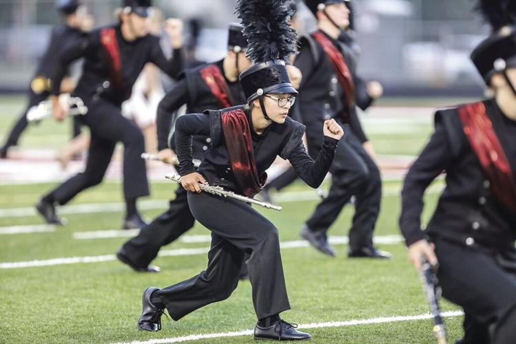 Band setting a record pace Lakeville South marching band off and