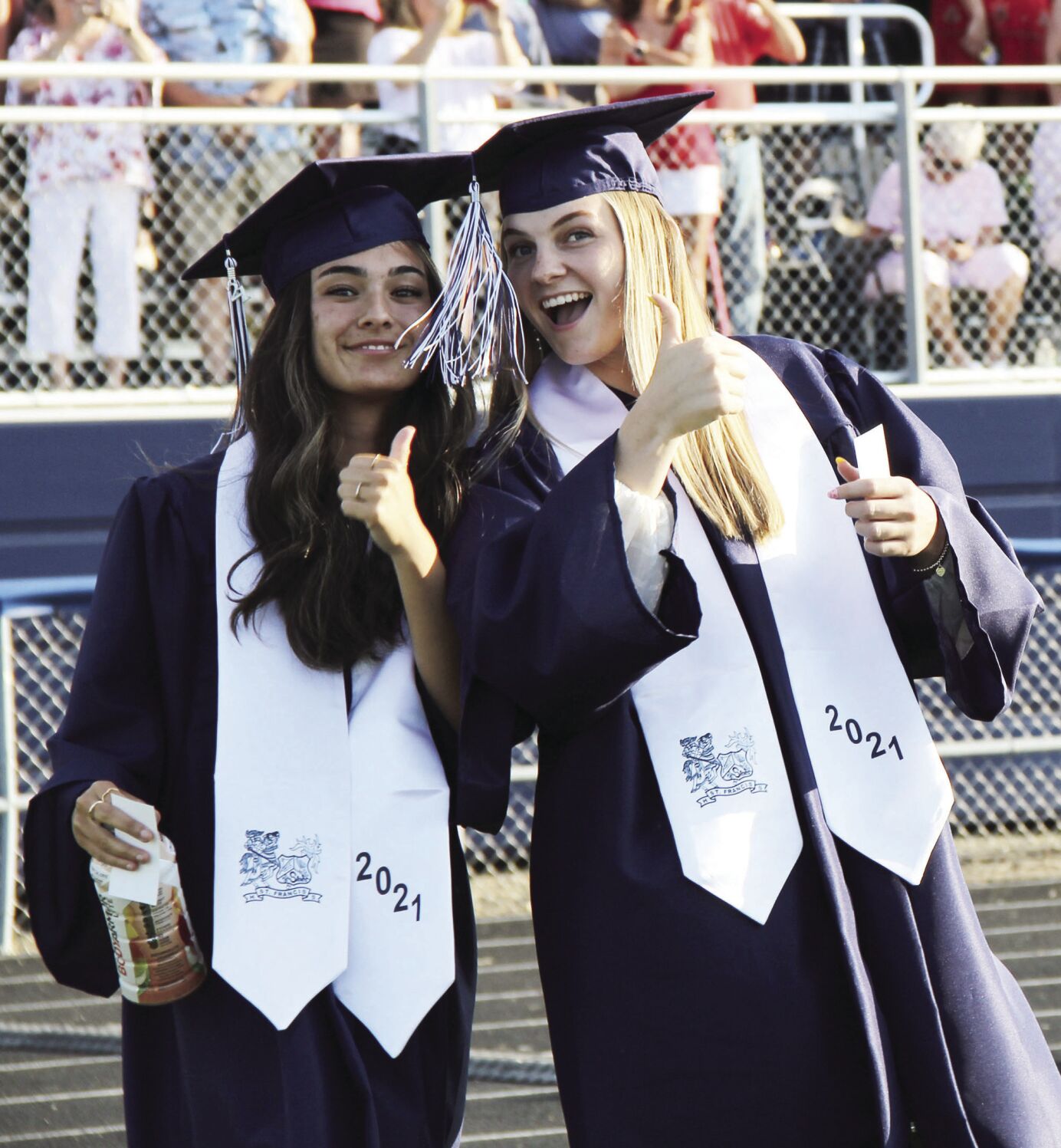 297 Graduate From St Francis High School Education Hometownsource Com