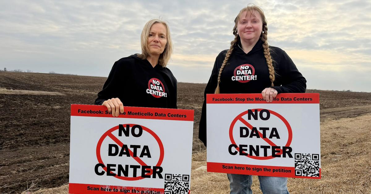Backyard battle: Residents organize against data center proposal