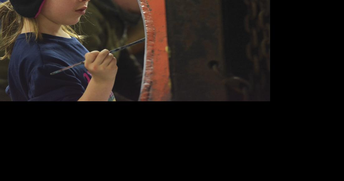 Kids add color to Ramsey’s snow removal fleet Photos & Video