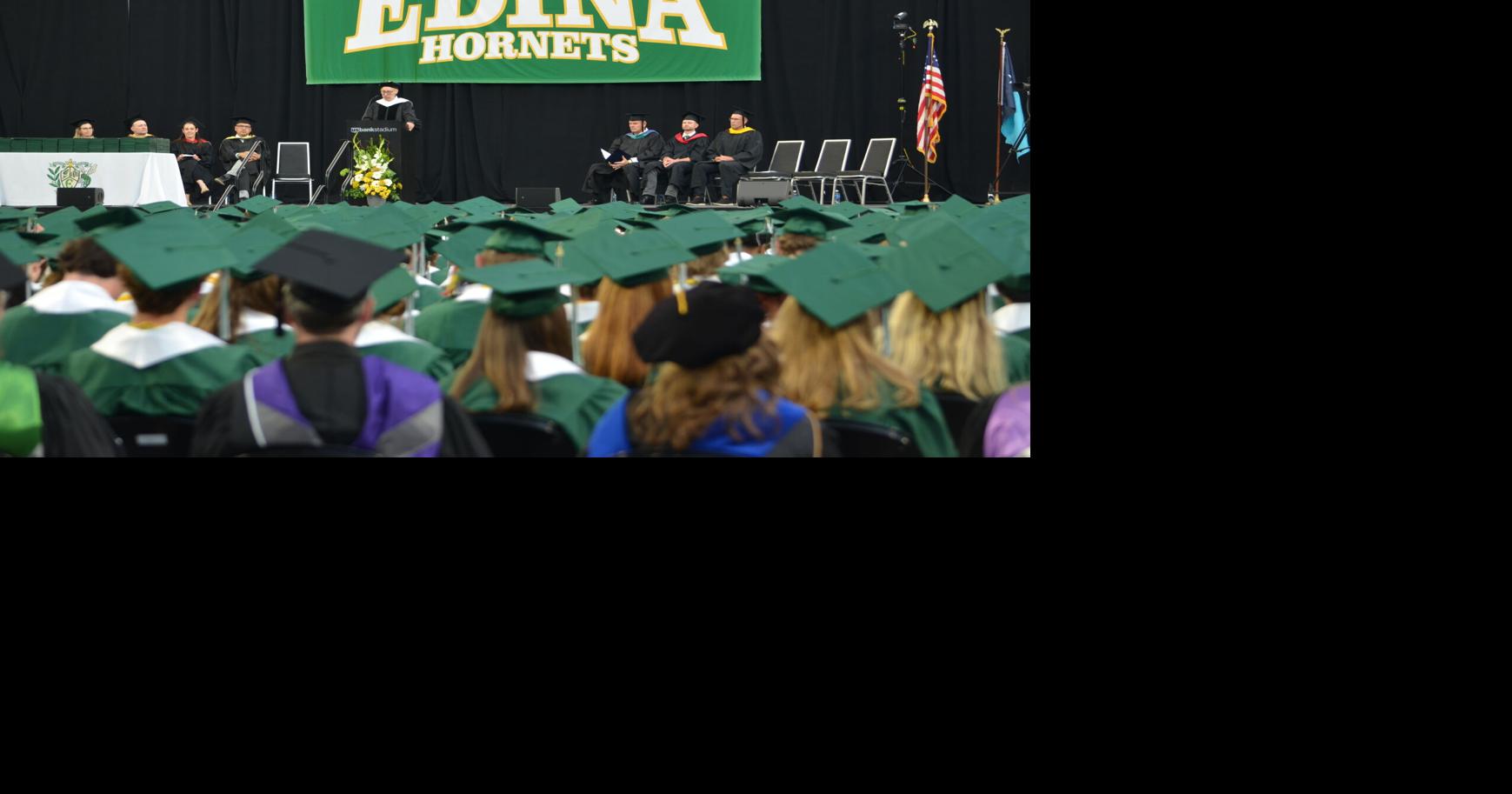 Hornets fly high at Class of 2026 graduation
