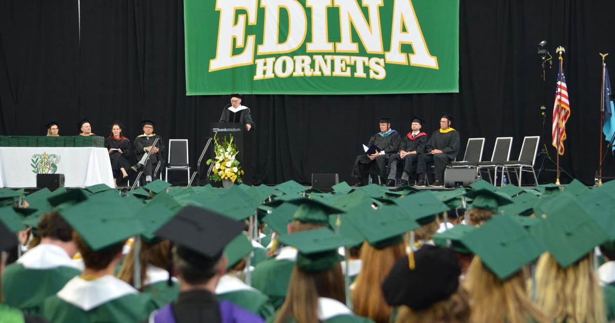 Hornets fly high at Class of 2026 graduation