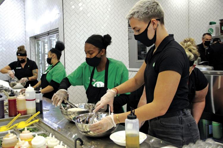 Crisp & Green opens Blaine restaurant Business