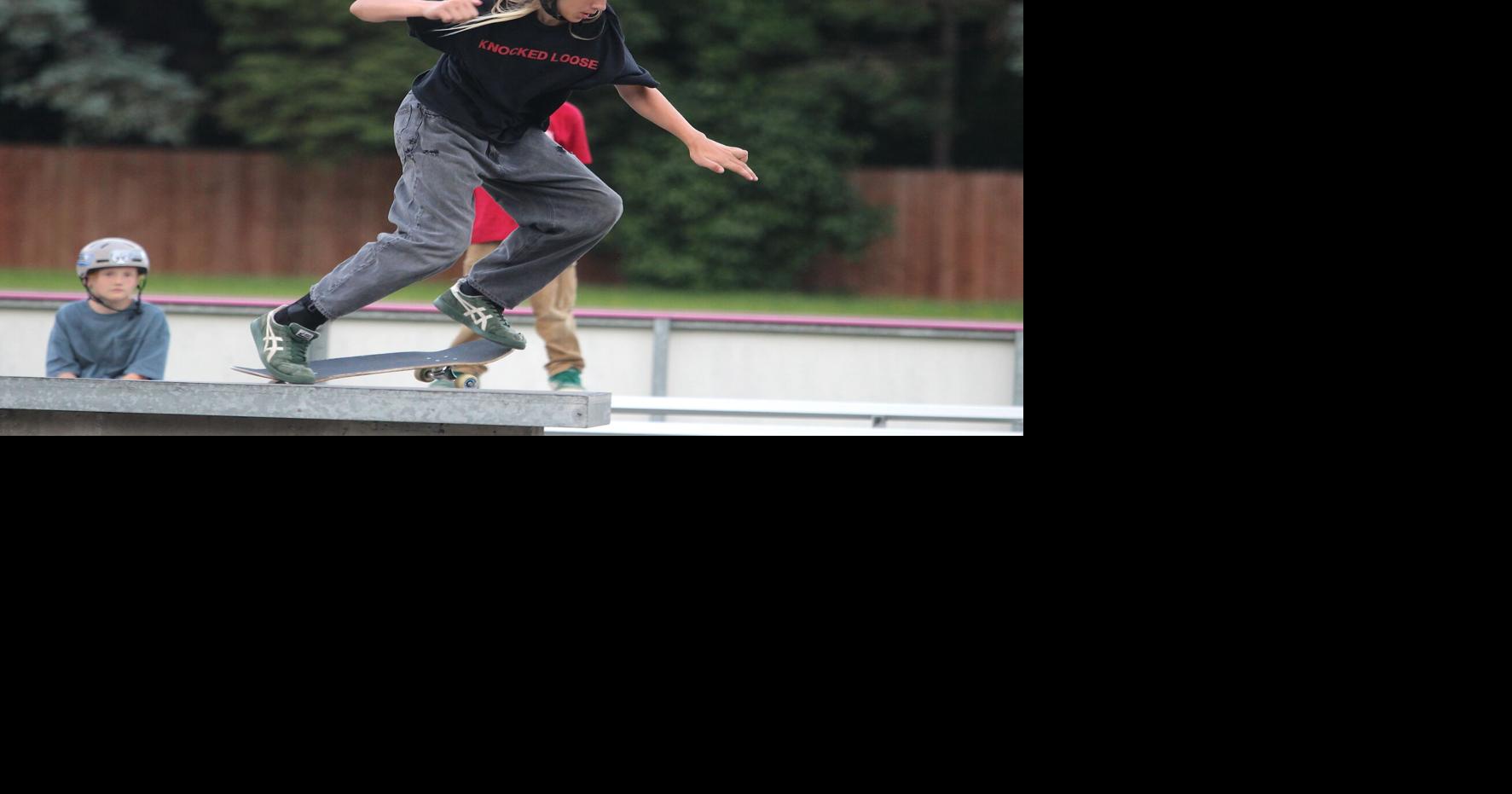 Skaters shine at Plymouth edition of 3rd Lair series