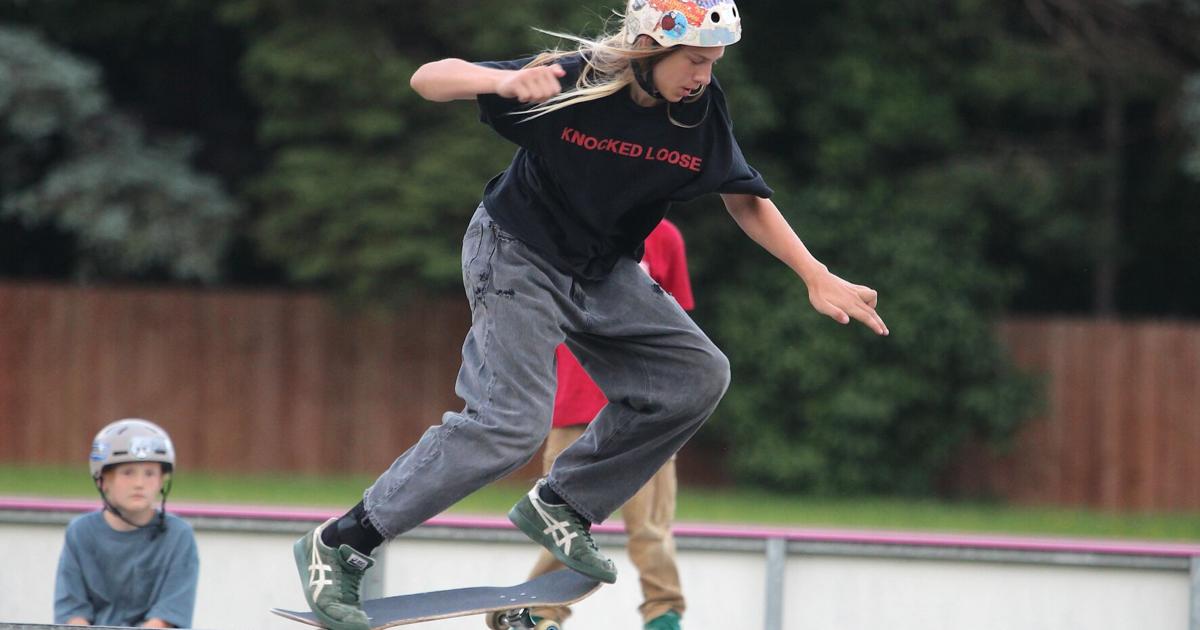 Skaters shine at Plymouth edition of 3rd Lair series