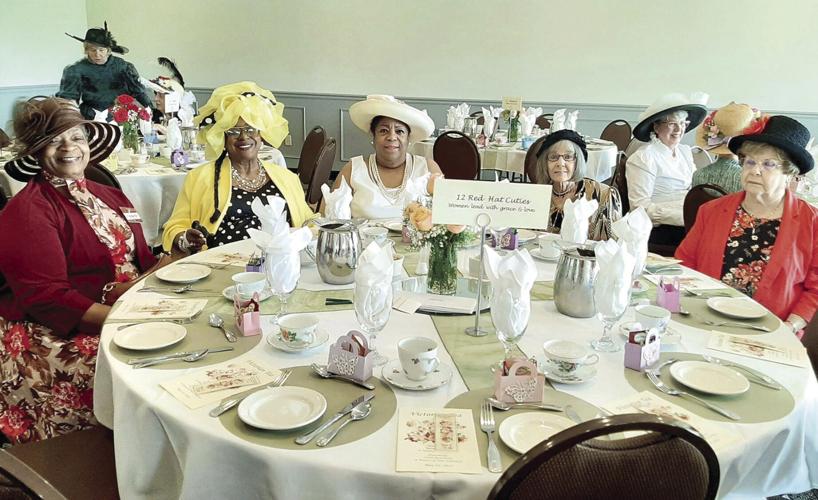 Locals attend Honoring Women of Past and Present tea fundraiser ...