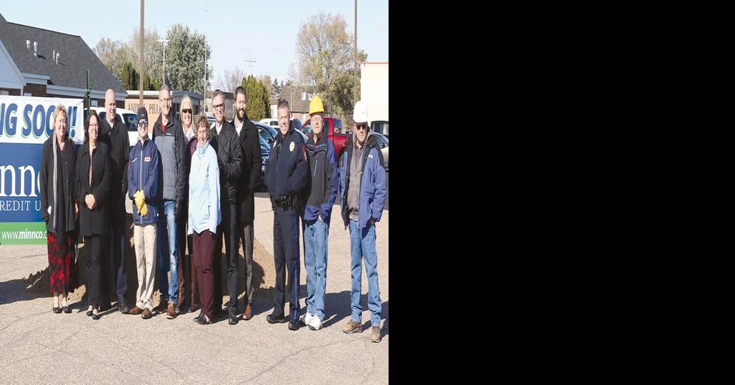Minnco Credit Union breaks ground in Big Lake Free