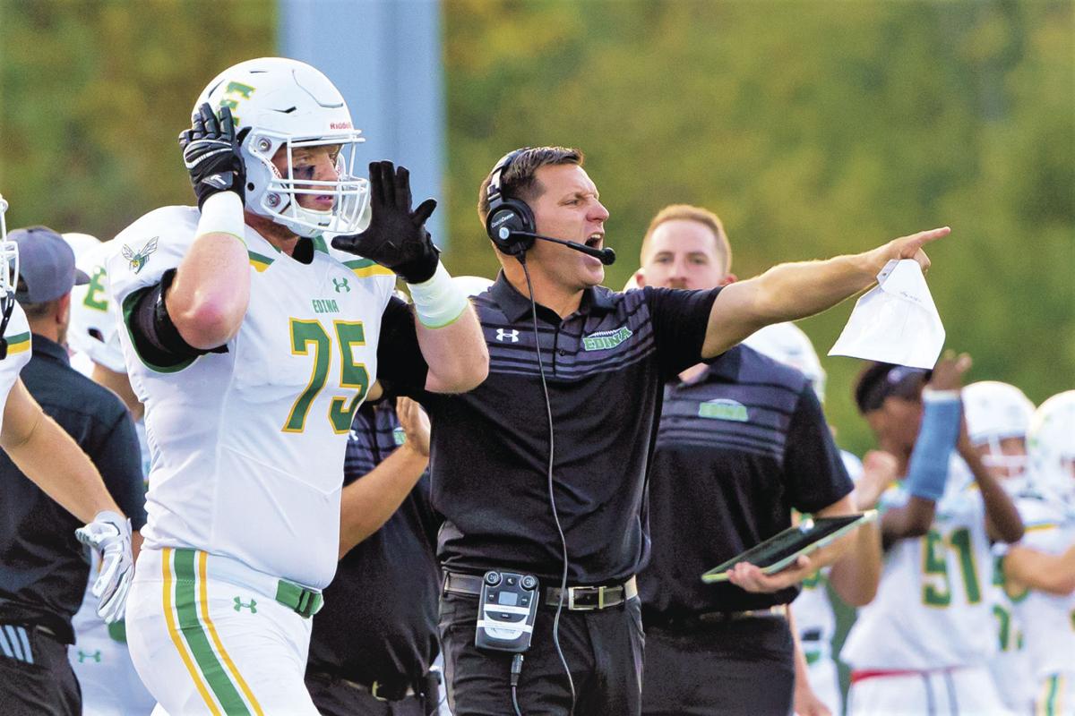 Edina Football Coach Lamker Resigns Takes Augsburg Job Sports
