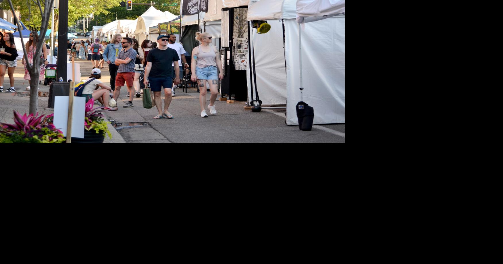 Creativity on full display at Edina Art Fair