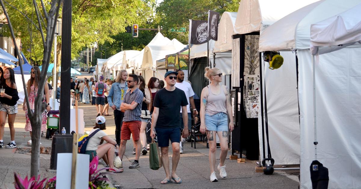 Creativity on full display at Edina Art Fair