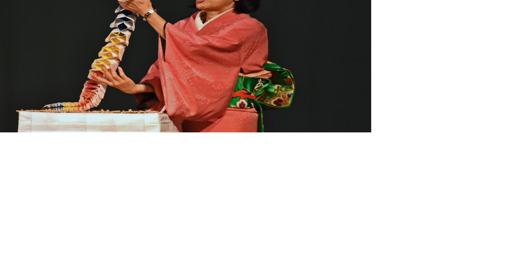 Kuniko Yamamoto Brings Japanese Culture to CLC Free