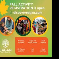 Eagan Parks & Recreation fall activity registration is open