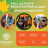 Eagan Parks & Recreation fall activity registration is open