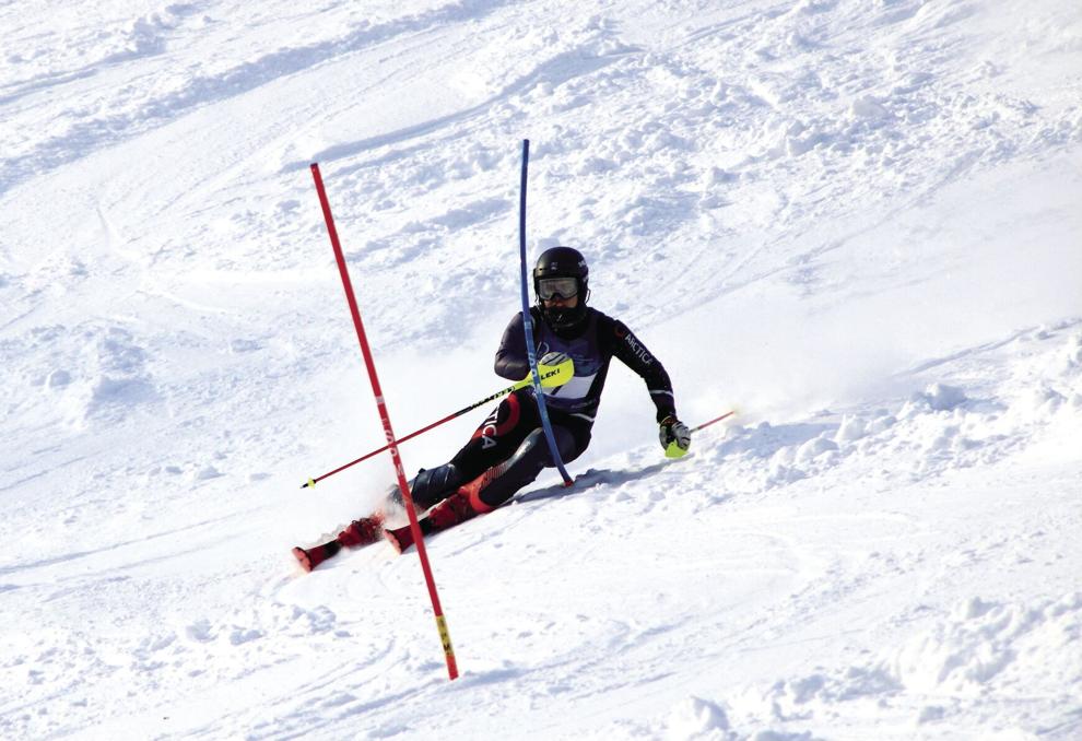 Trotto wins Section 7 Alpine ski individual crown | Forest Lake Times ...