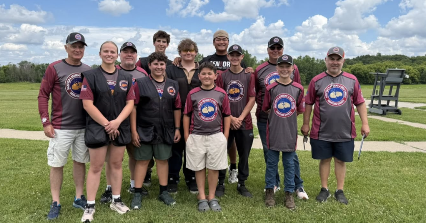 Richfield/Holy Angels clay target team hits its marks