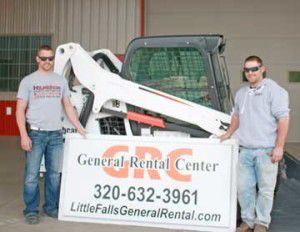Hilmerson brothers add equipment rental division to their sports center
