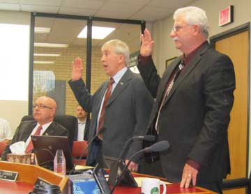 Newly-elected county officials sworn in | Local News | hometownsource.com