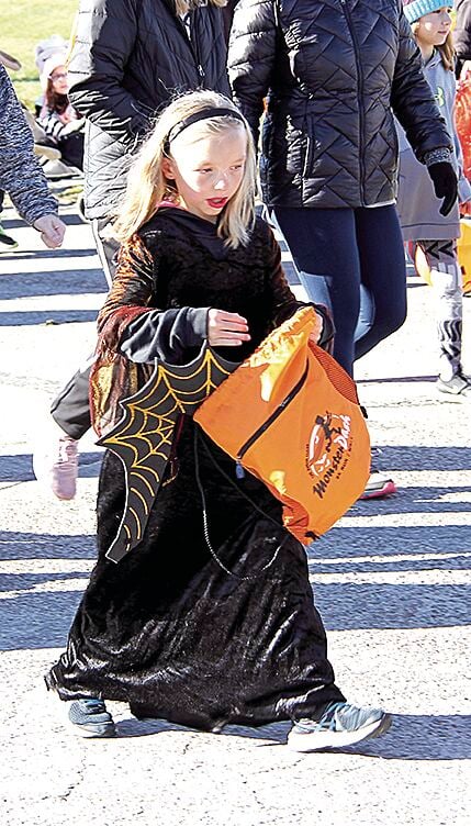 Monster Dash 5K costume