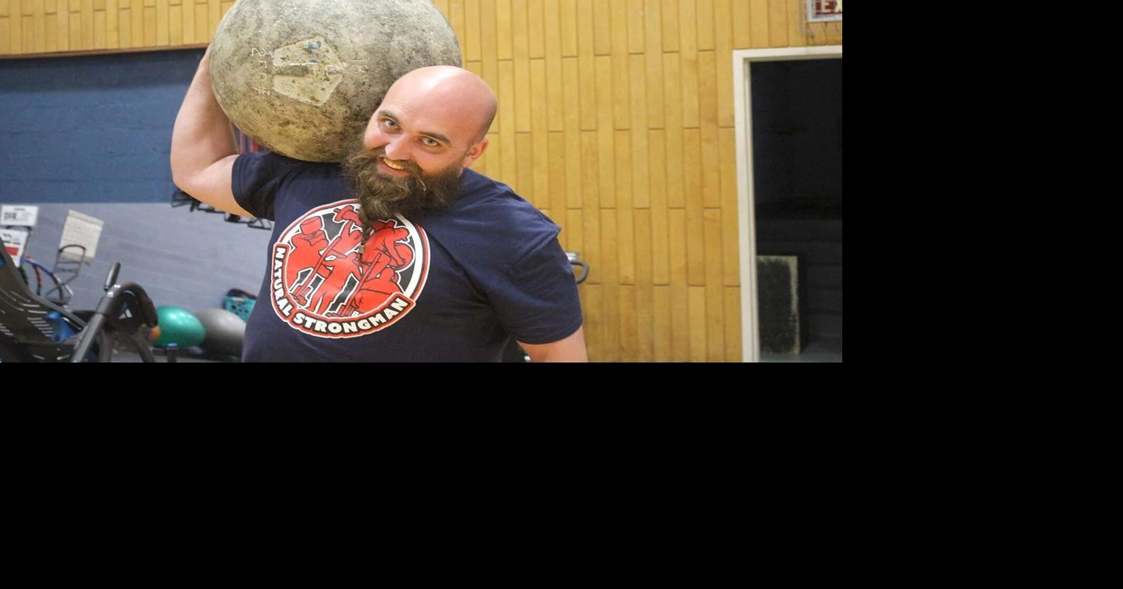 Strongman flexes power in world competition | Podcast | hometownsource.com