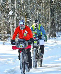 Cold and exhausted: Race tests area residents' endurance