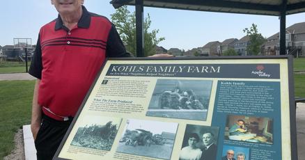 New park sign tells of family's contributions to Apple Valley, Apple  Valley