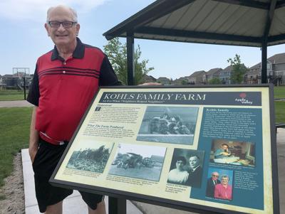 New park sign tells of family's contributions to Apple Valley