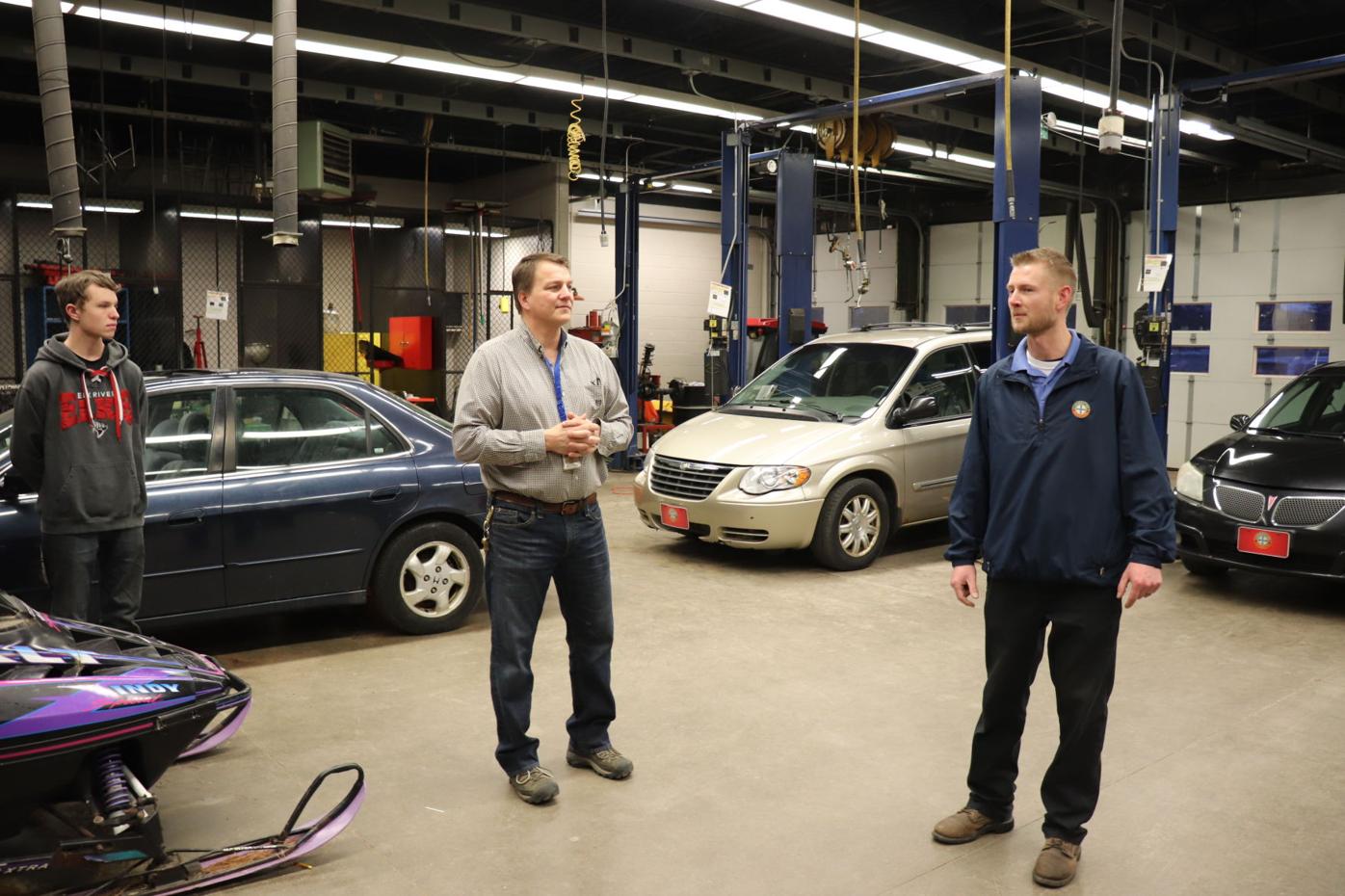 Auto shop sparkles with new opportunities Elk River Star News