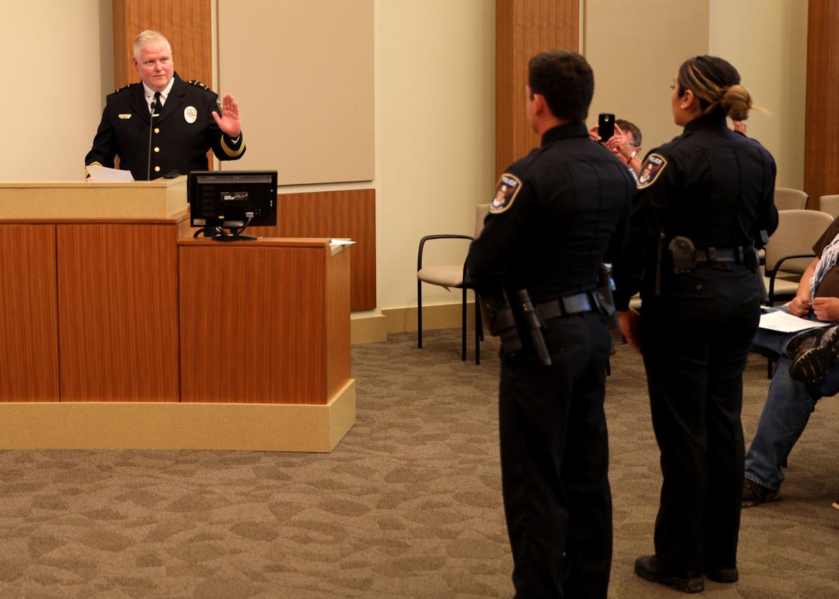 New Richfield police officers sworn in Richfield