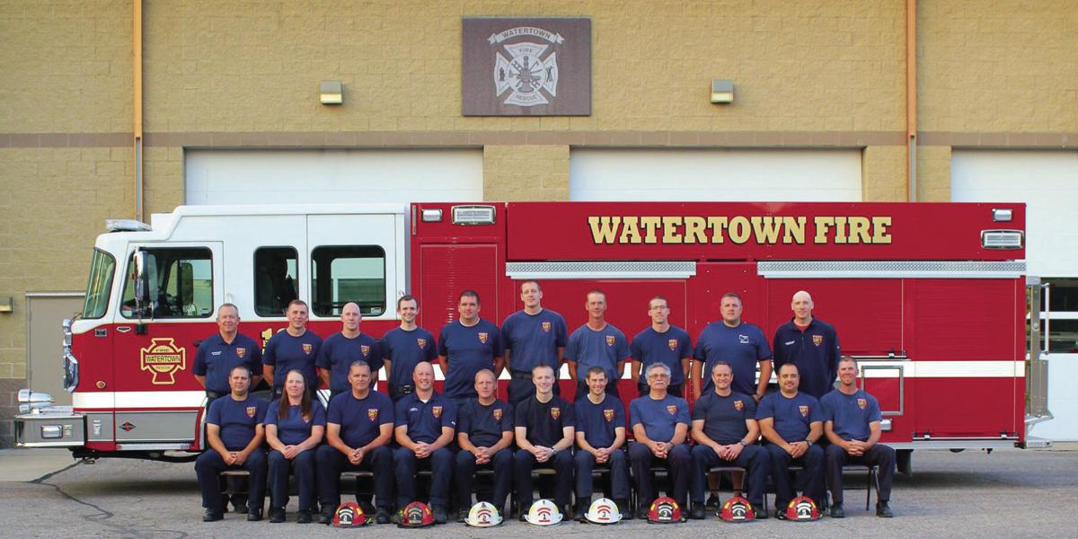 Watertown firefighters look back on careers Community