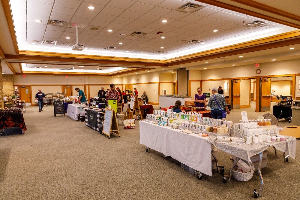 Eagan Indoor Market open in winter at Eagan Community Center