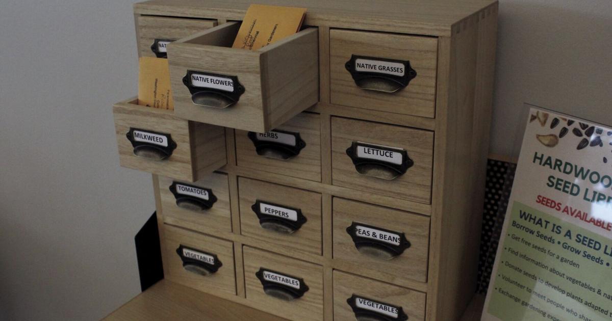 Hardwood Creek Library sows groundwork for ‘seed library’ in county