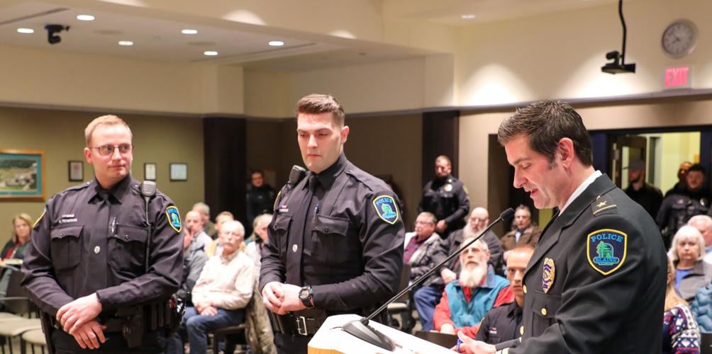 3 Blaine police officers sworn in Public Safety