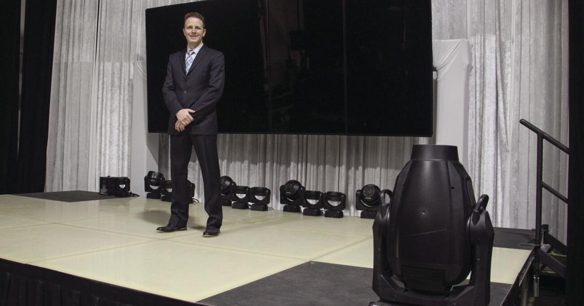 Bill Rudisill Audio-visual company finds opportunity in an industry ‘turned on its ...