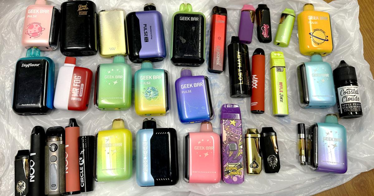 County curbs flavored vapes, raises age to sell tobacco | Monticello Times | hometownsource.com County curbs flavored vapes, raises age to sell tobacco | Monticello Times | hometownsource.com