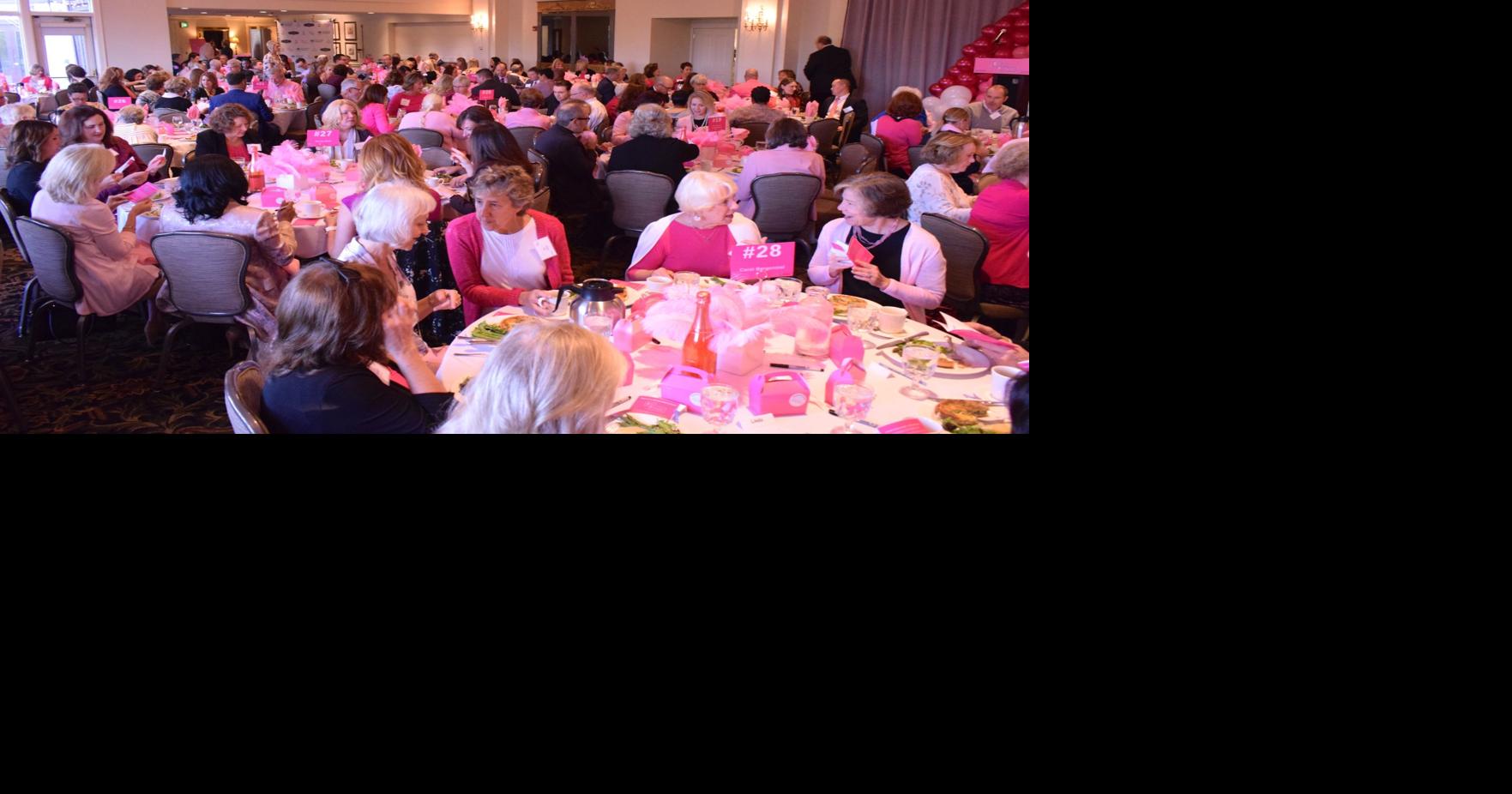 Be Pink breakfast rallies community support for fight against breast ...