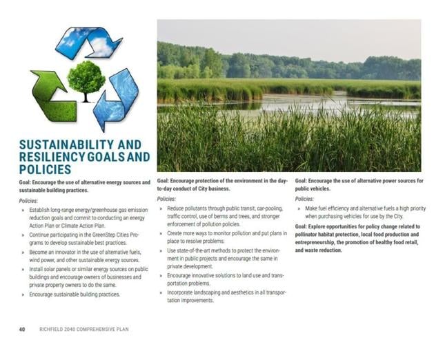 Richfield council approves solidwaste goals Richfield