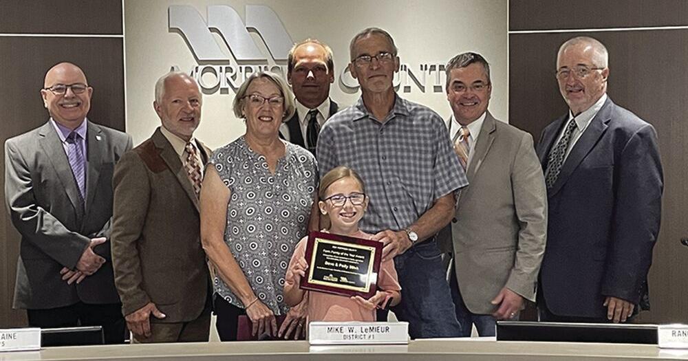 Morrison County honors Stish family as 2024 Farm Family of the Year