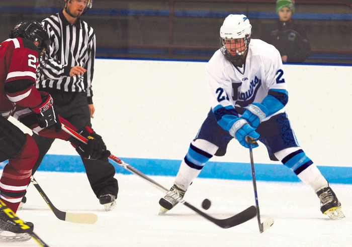 Jags boys hockey frustrated by top-ranked Eden Prairie | Sports ...