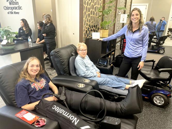 Power Within Chiropractic first to sign lease in former Elk