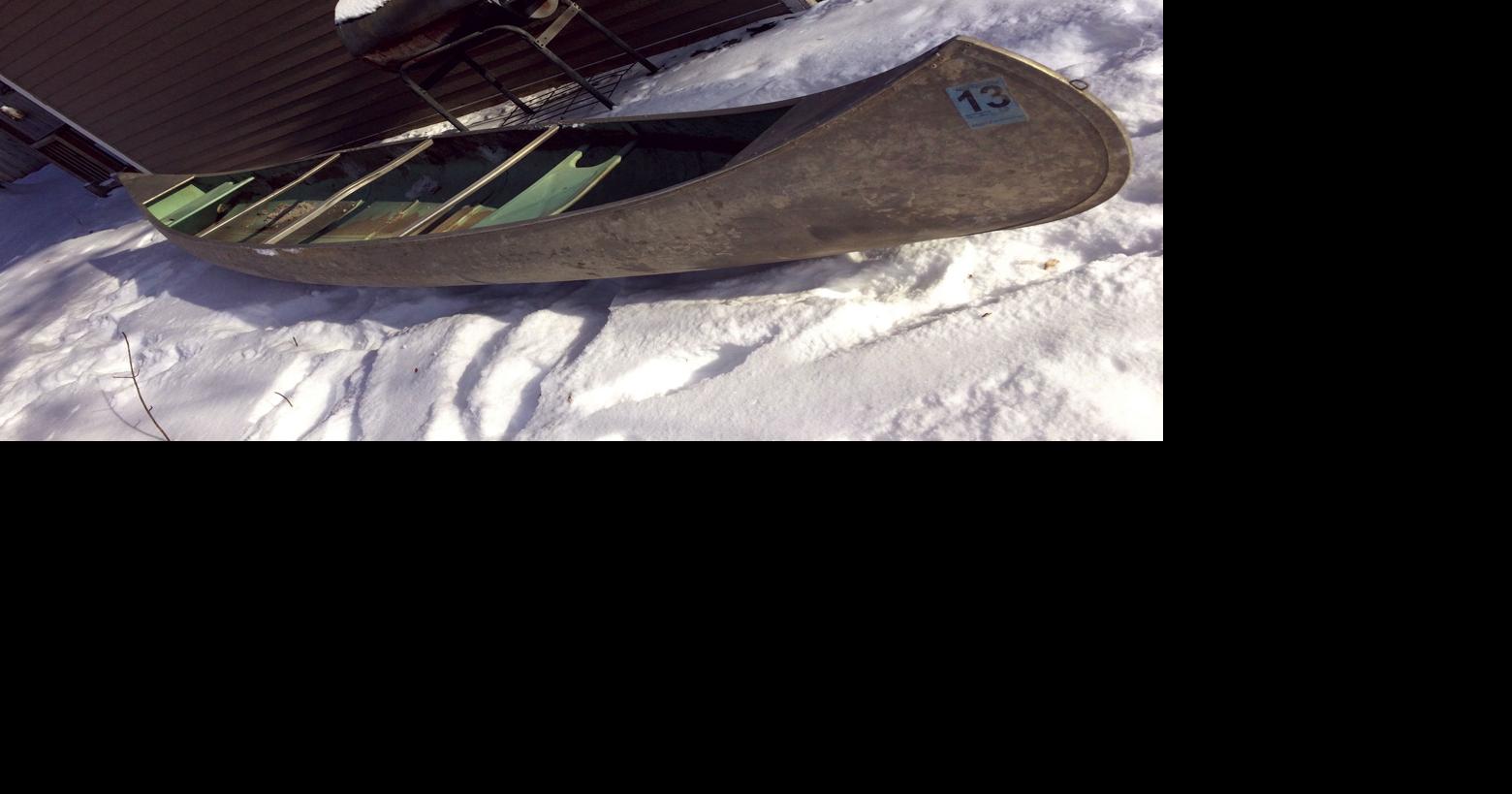 ‘Canoe’ believe it? Brothers reunited with long lost canoe after