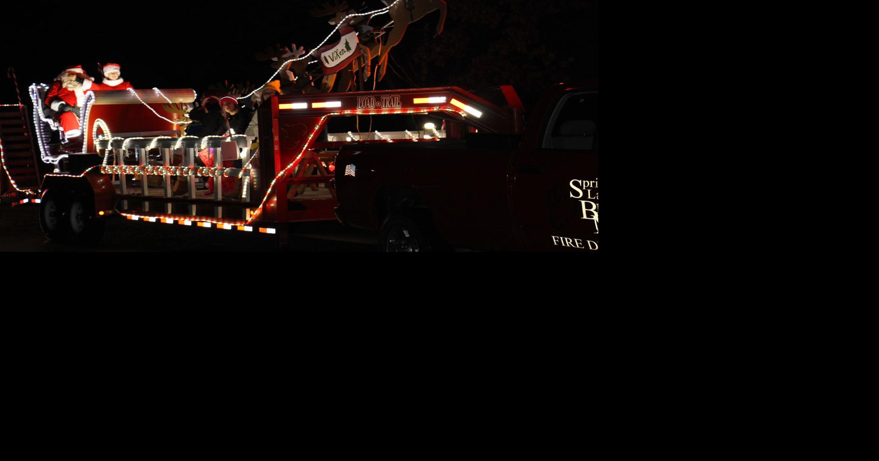 Sutton Ne Christmas Parade 2022 Santa, Firefighters To Visit Neighborhoods | Abc Newspapers |  Hometownsource.com