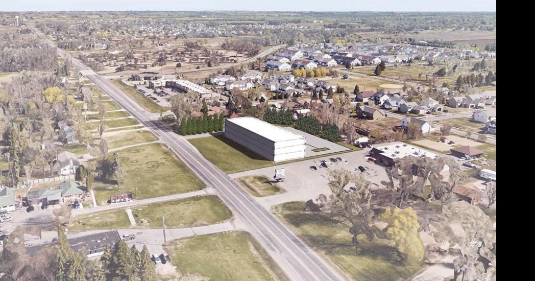 A new backage road could be developed off Highway 3 for greater public ...