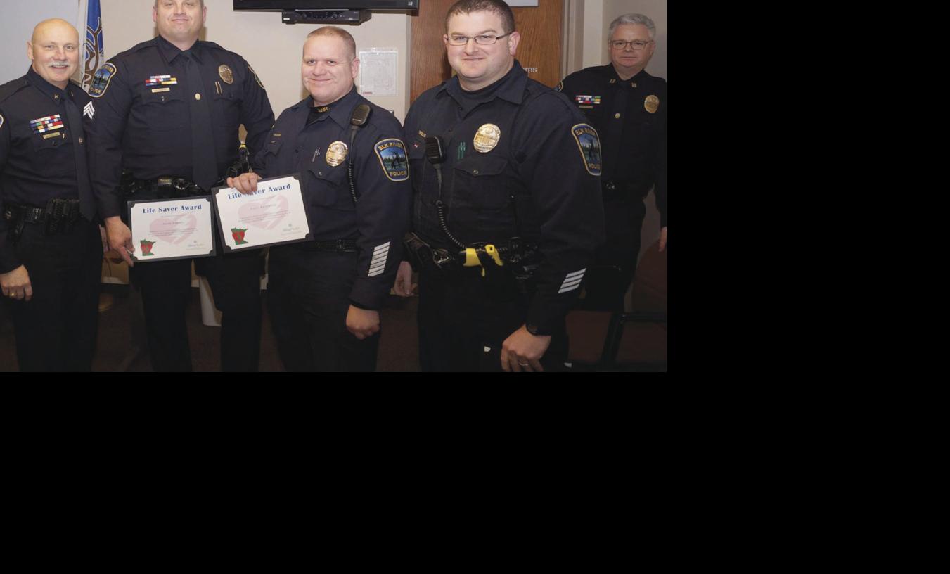 All in a day’s work for Elk River Police Public Safety