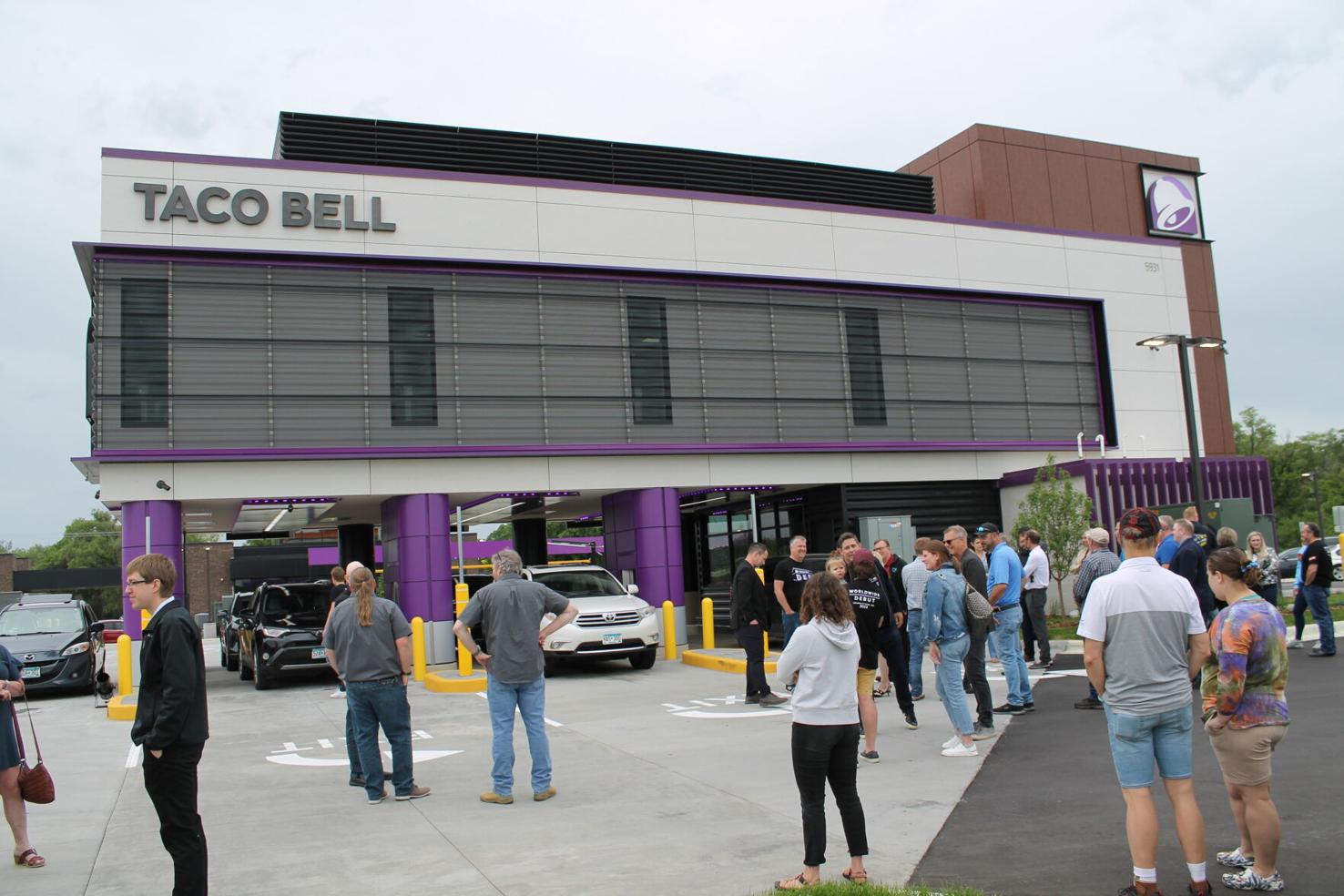 New Taco Bell Defy concept opens in Brooklyn Park Business